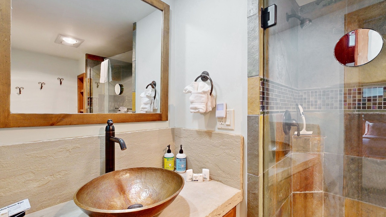 Photo of Bathroom in Taos Ski Valley