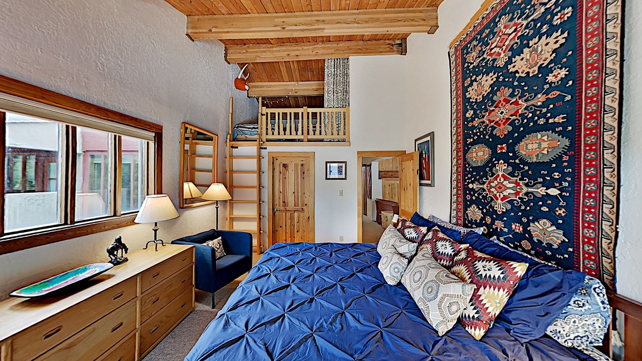 Photo of Bedroom in Taos Ski Valley