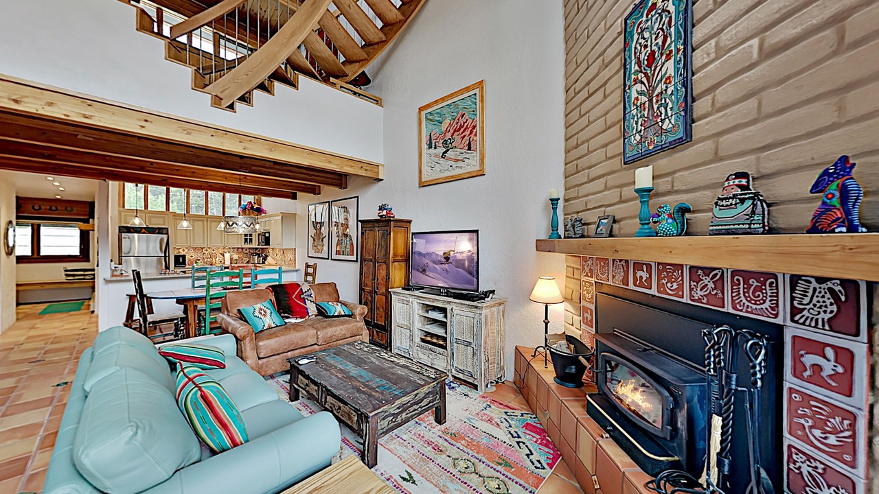 Photo of Livingroom in Taos Ski Valley