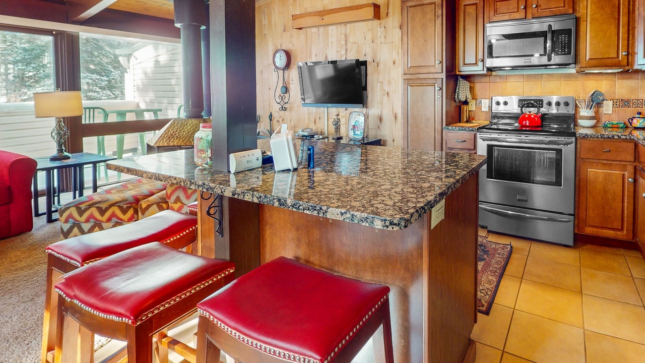 Photo of Kitchen in Taos Ski Valley