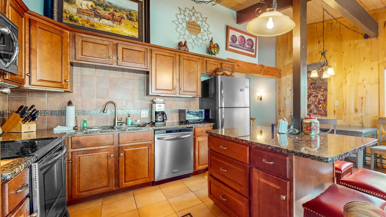 Photo of Kitchen in Taos Ski Valley