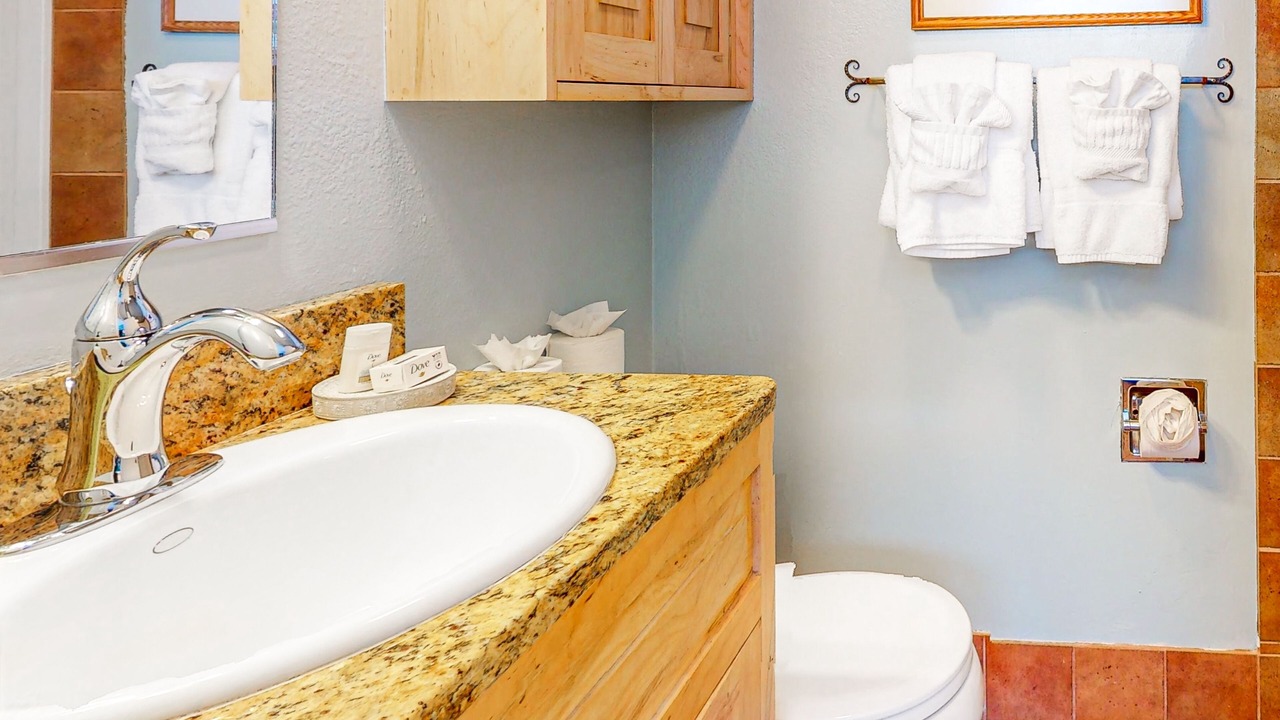 Photo of Bathroom in Taos Ski Valley