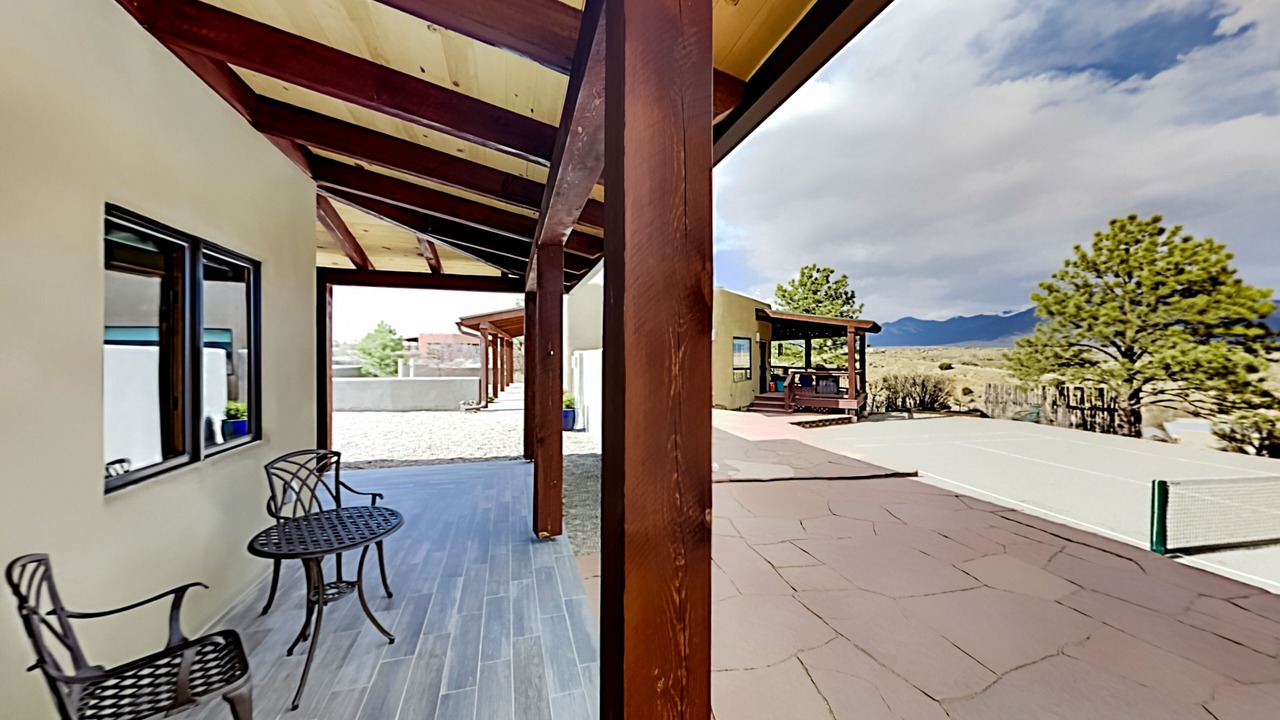 Photo of Patio Balcony in Taos