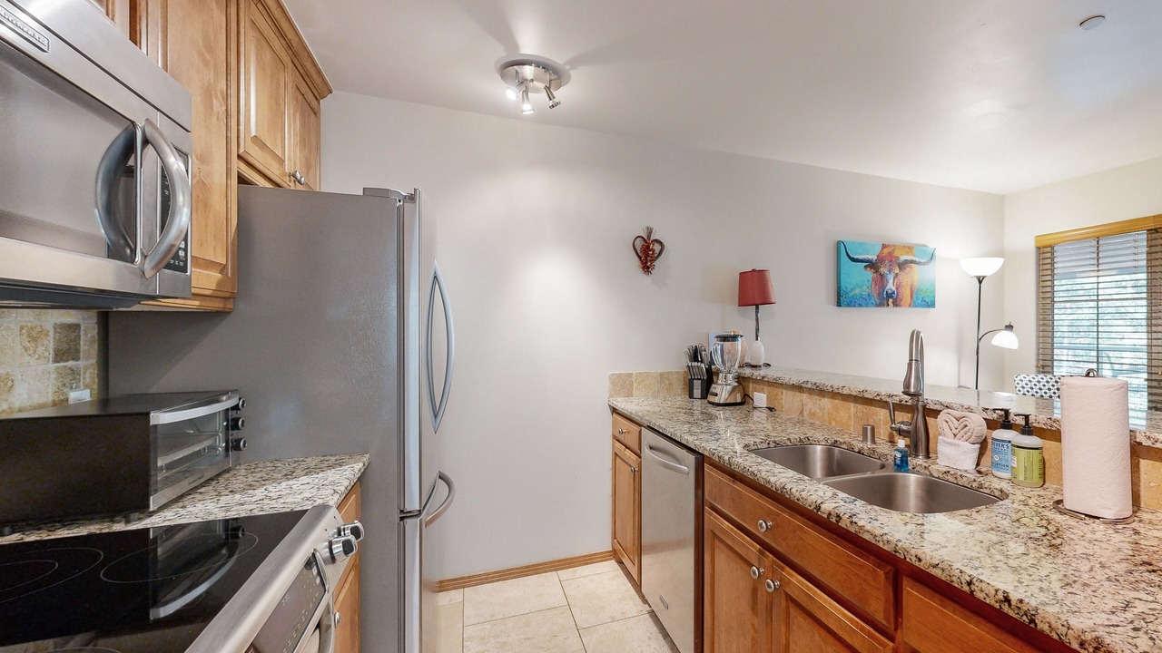 Photo of Kitchen in Taos Ski Valley
