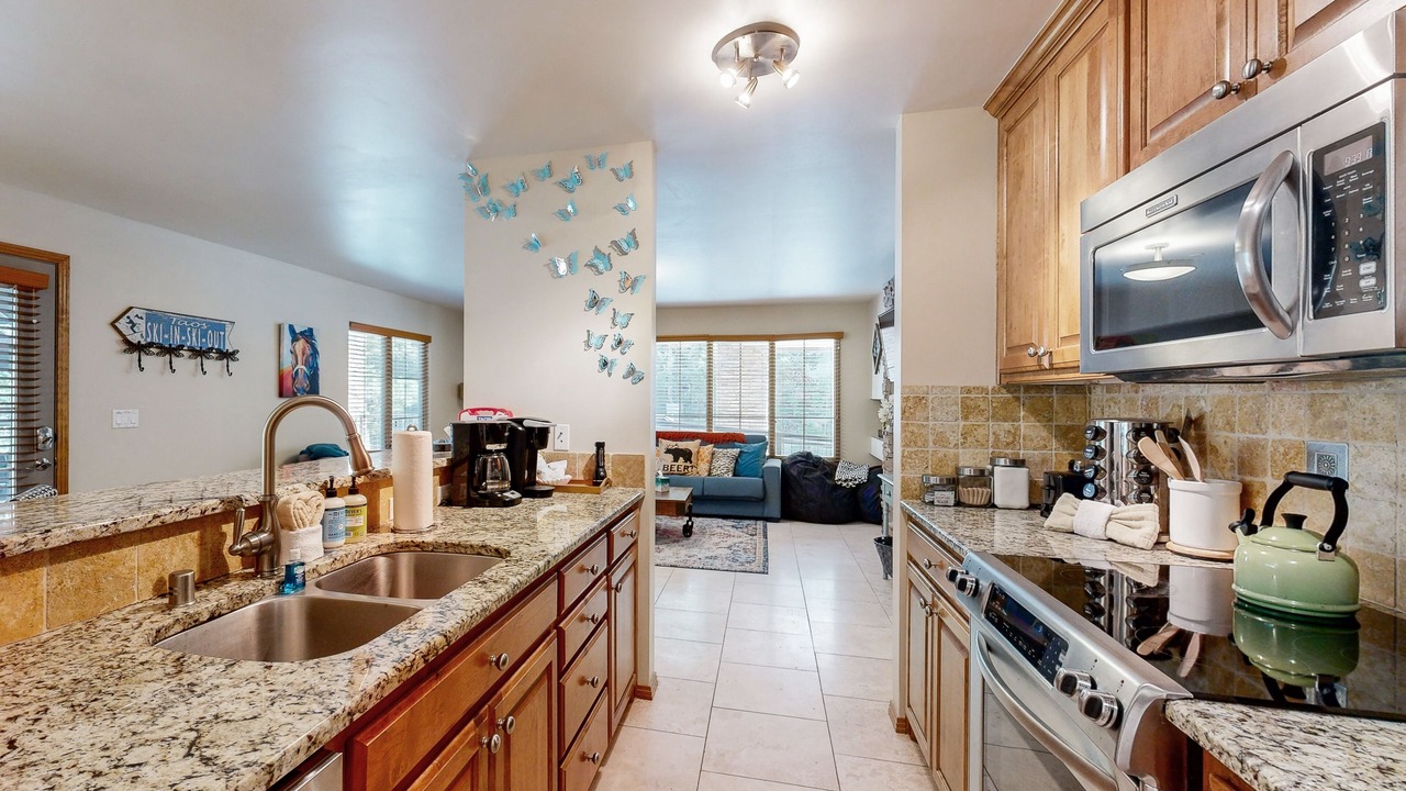 Photo of Kitchen in Taos Ski Valley