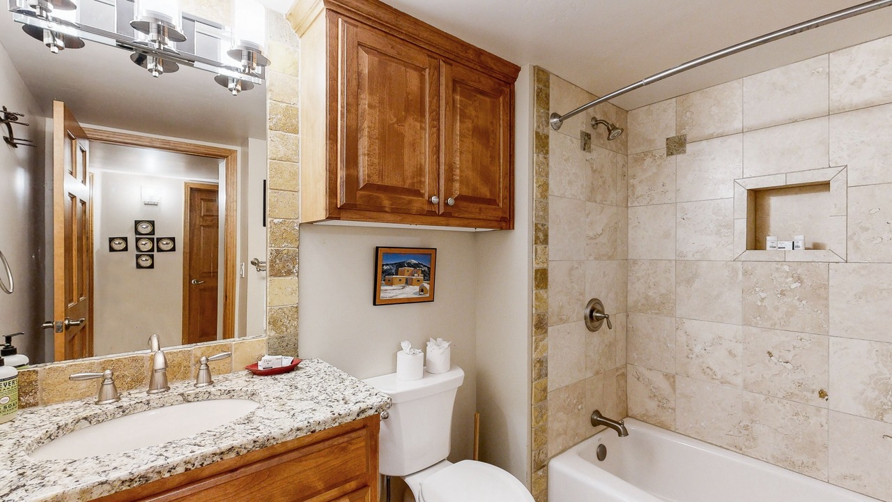 Photo of Bathroom in Taos Ski Valley