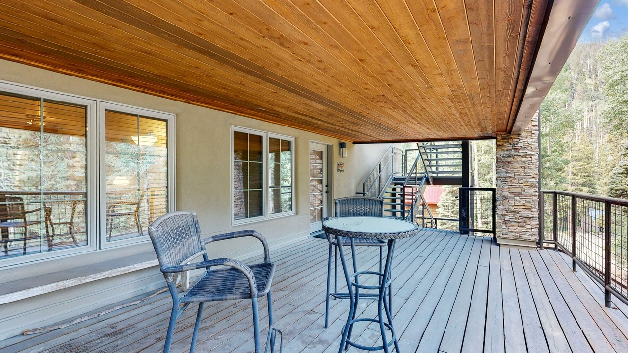 Photo of Patio Balcony in Taos Ski Valley