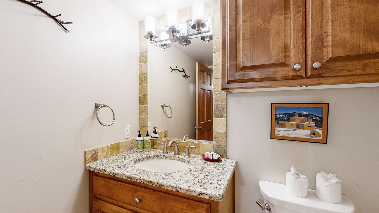 Photo of Bathroom in Taos Ski Valley