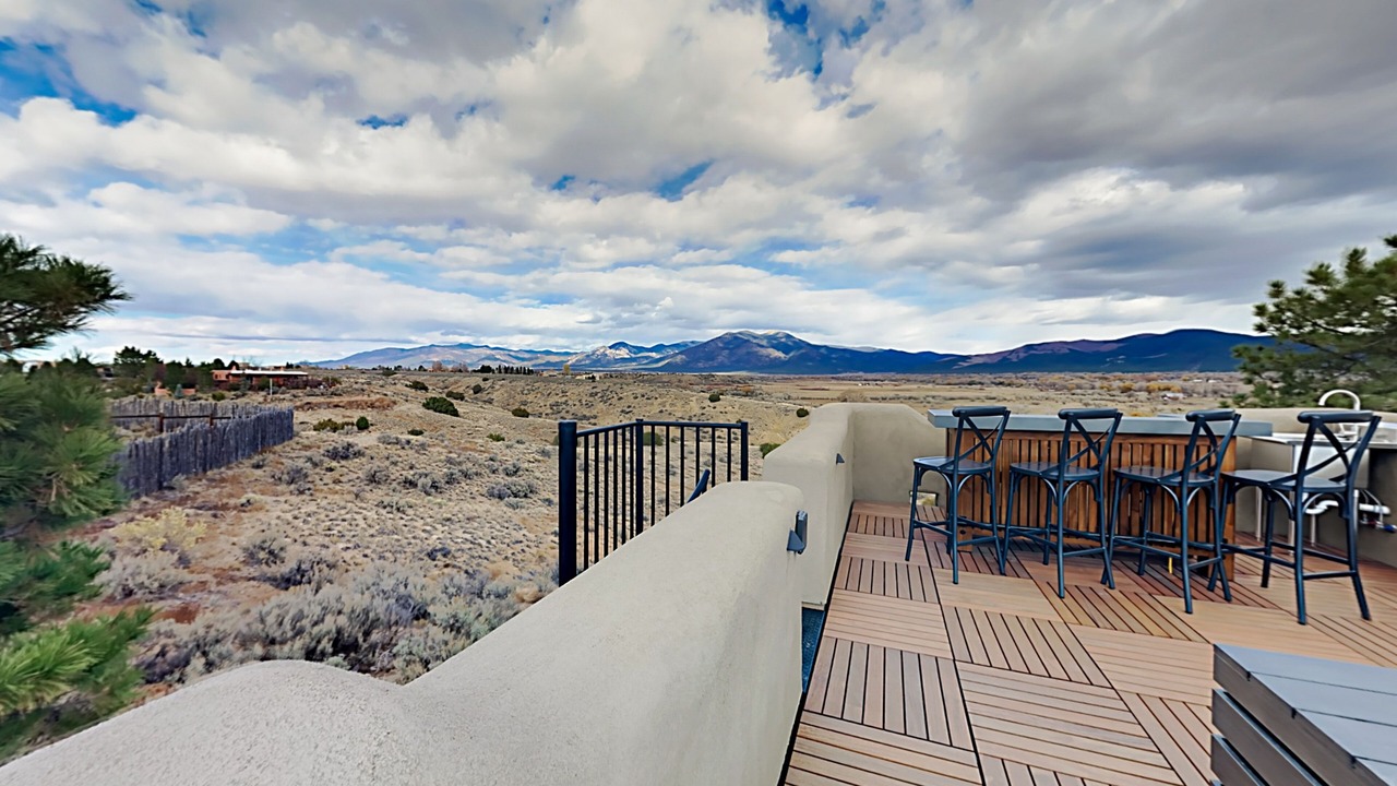 Photo of Patio Balcony in Taos