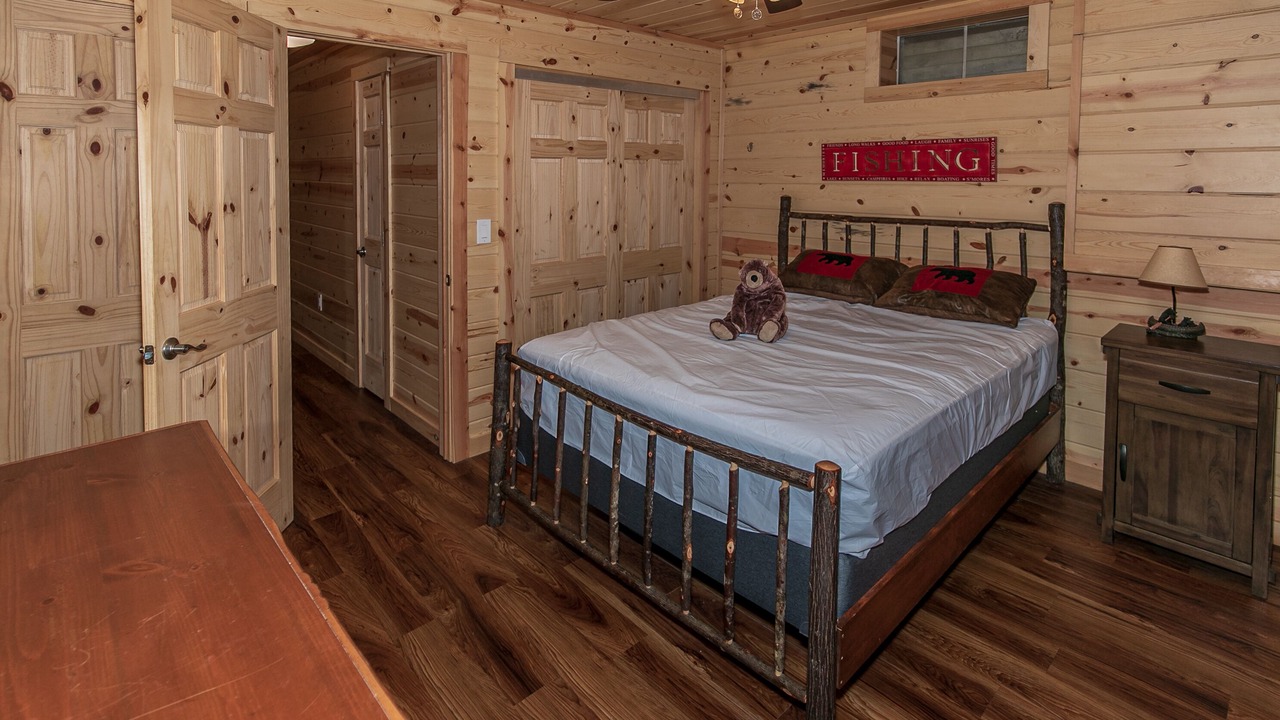 Photo of Bedroom in Old Forge