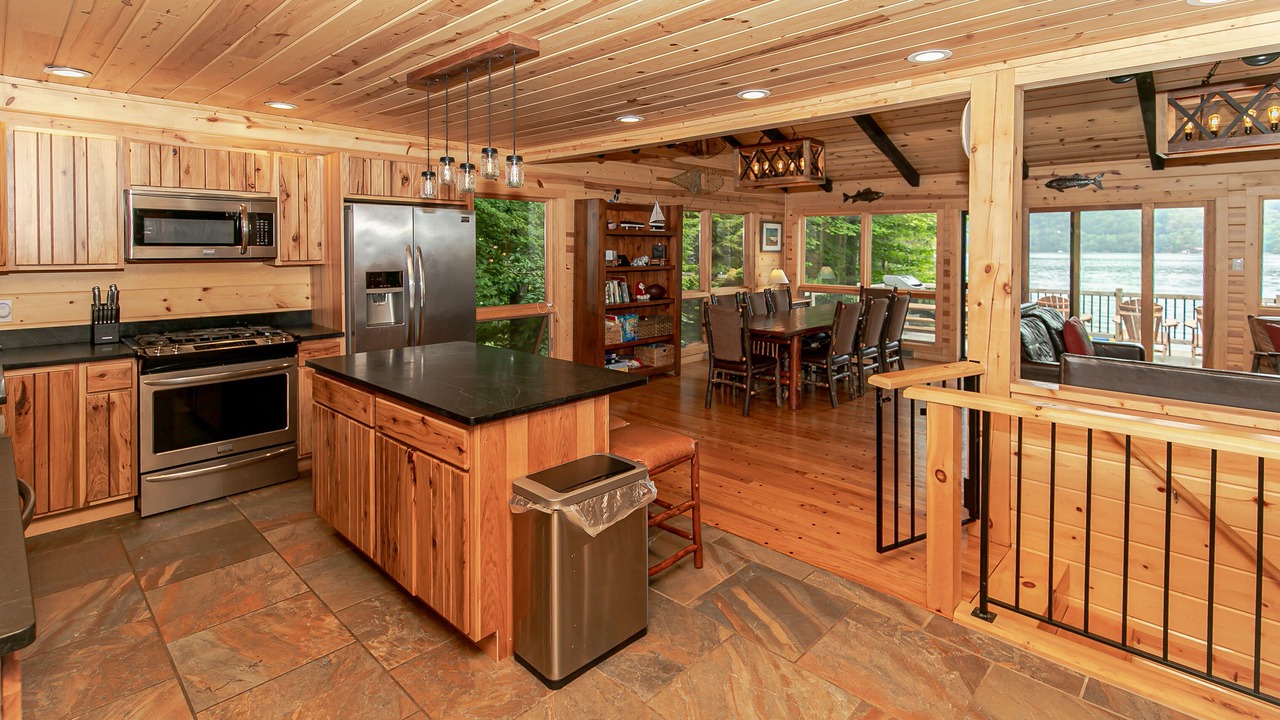 Photo of Kitchen in Old Forge