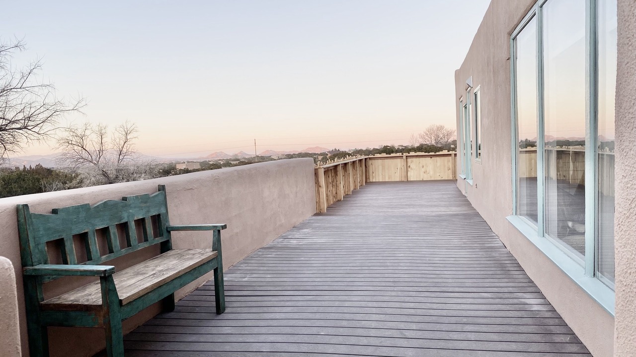 Photo of Patio Balcony in Eldorado at Santa Fe