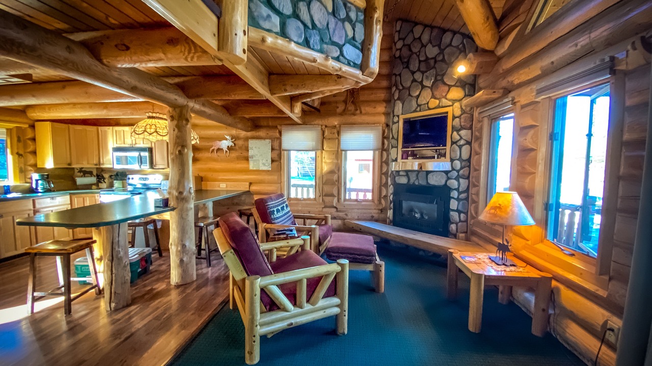 Photo of Livingroom in Crane Lake
