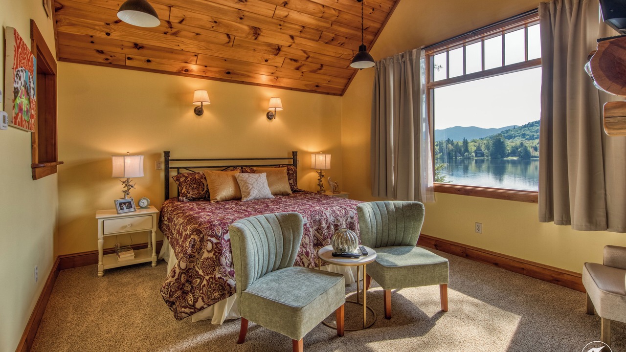 Photo of Bedroom in Lake Placid