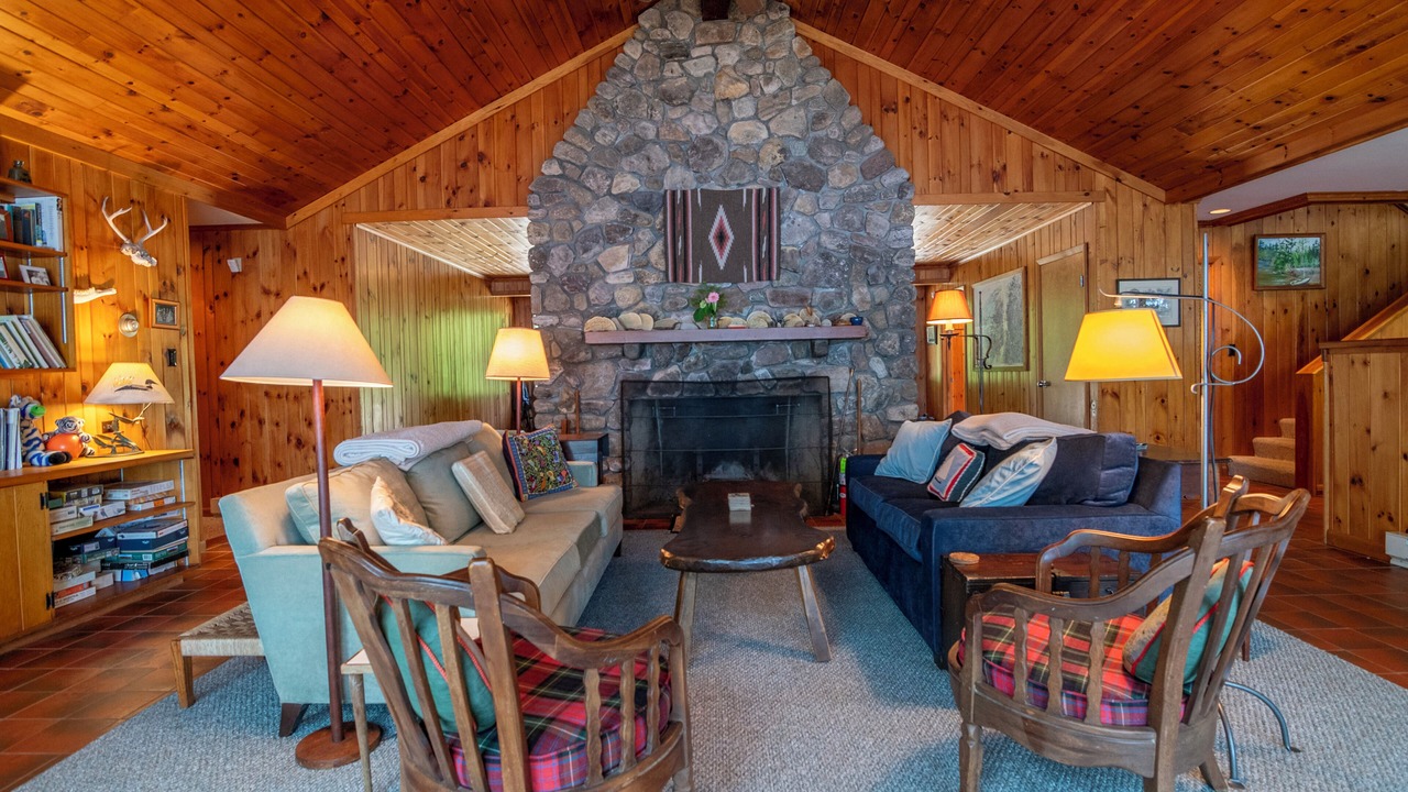 Photo of Livingroom in Saranac Lake