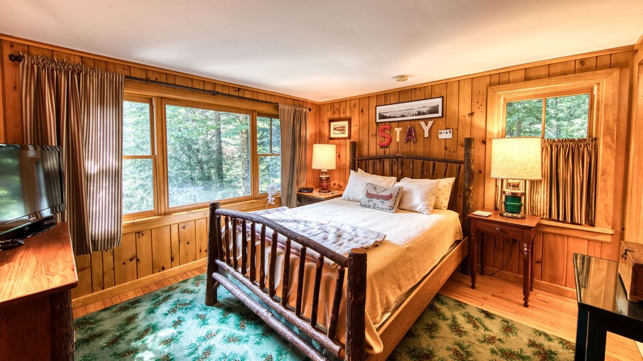Photo of Bedroom in Saranac Lake