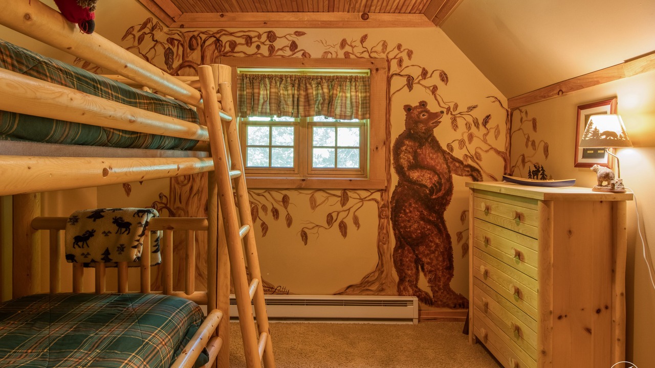 Photo of Bedroom in Lake Placid