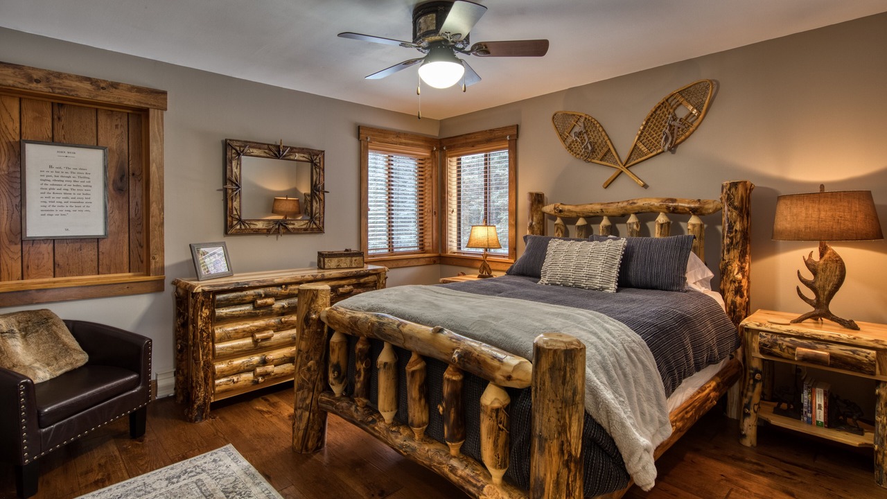 Photo of Bedroom in Lake Placid