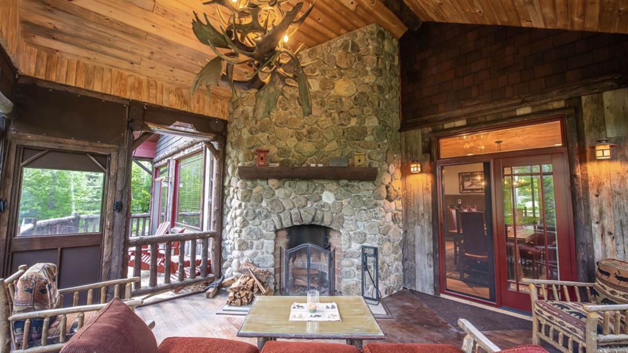 Photo of Patio Balcony in Lake Placid