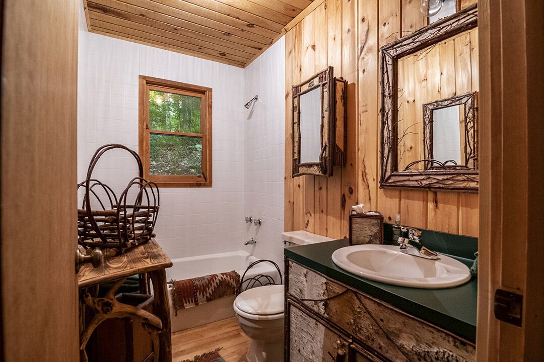 Photo of Bathroom in Saranac Lake