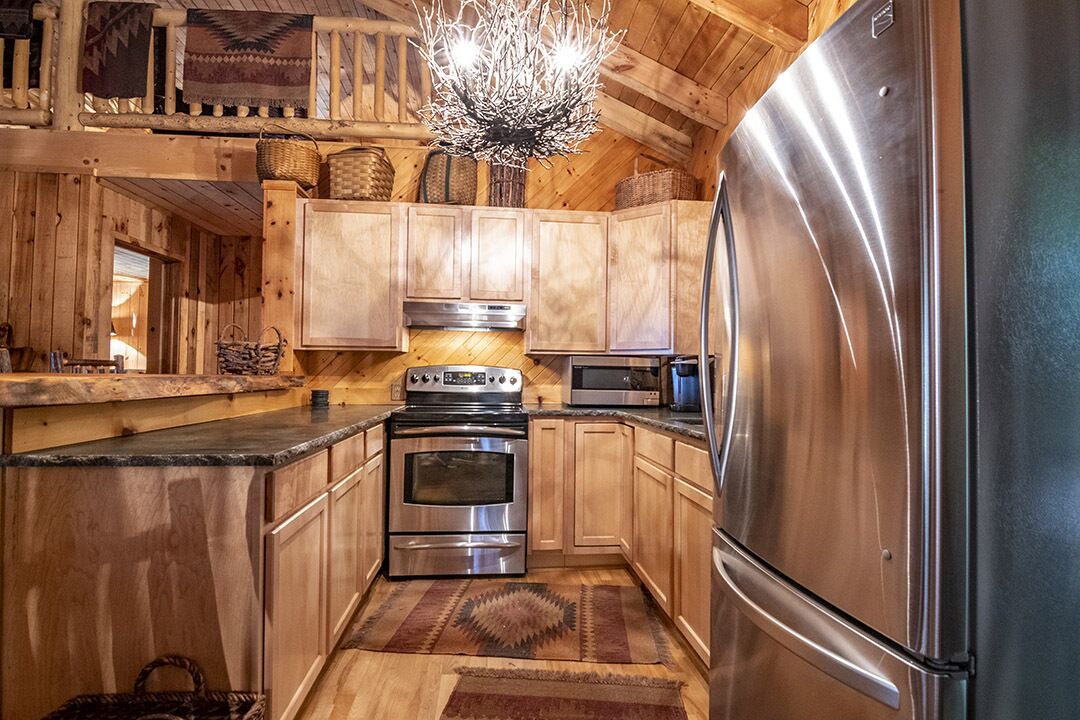 Photo of Kitchen in Saranac Lake