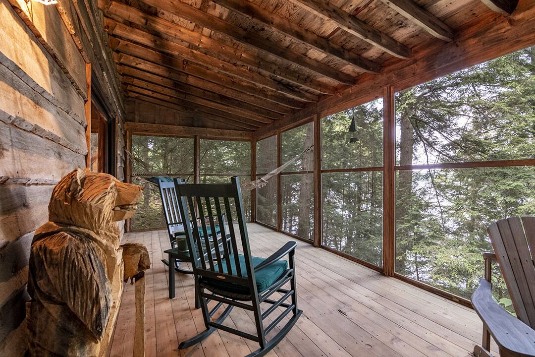 Photo of Patio Balcony in Saranac Lake