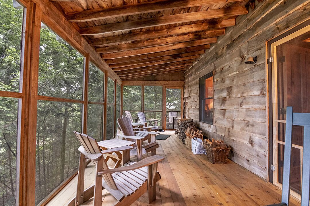 Photo of Patio Balcony in Saranac Lake