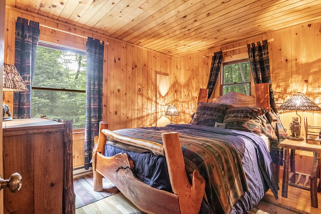 Photo of Bedroom in Saranac Lake