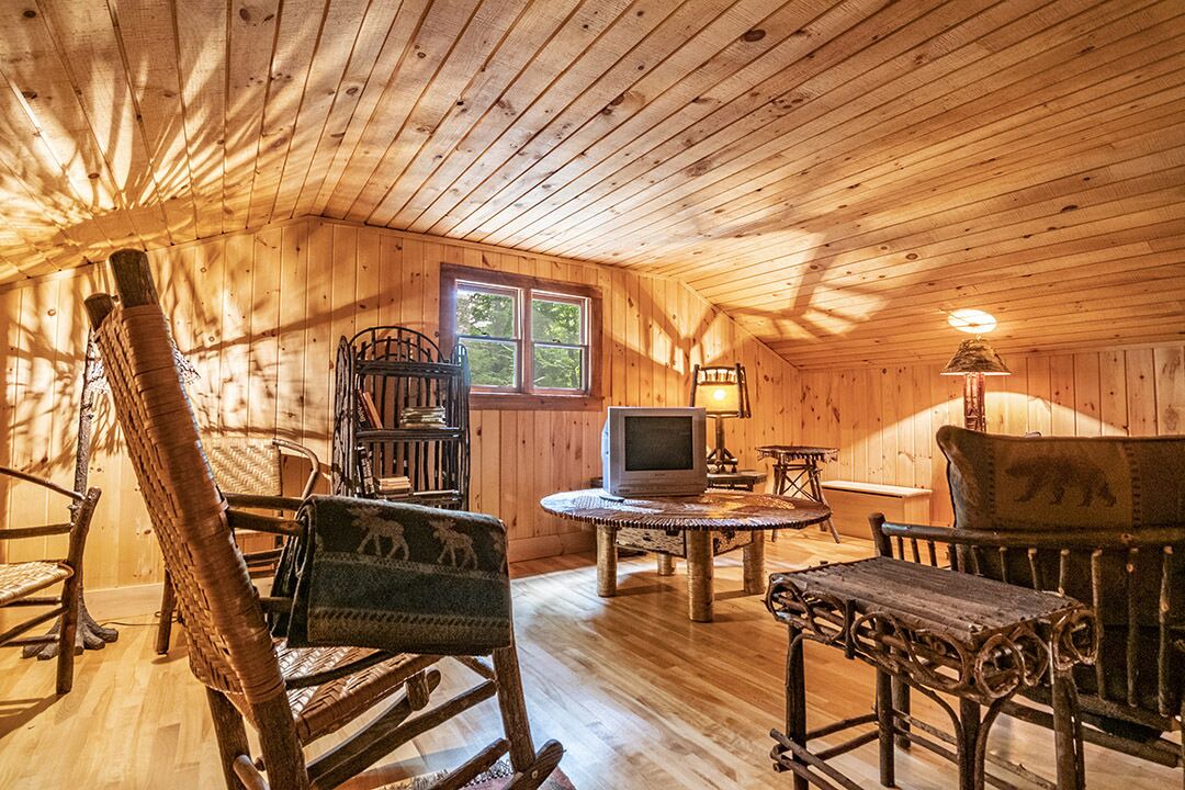 Photo of Livingroom in Saranac Lake
