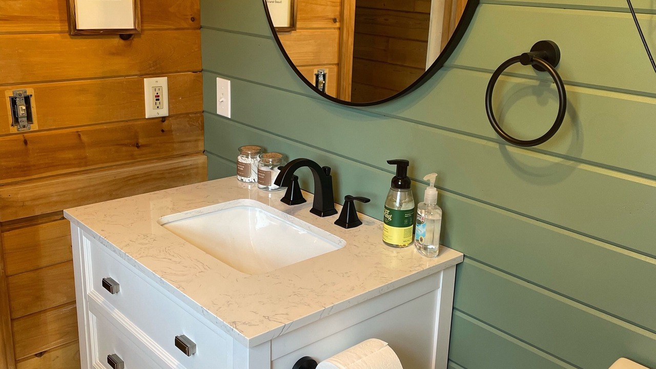 Photo of Bathroom in North Hero