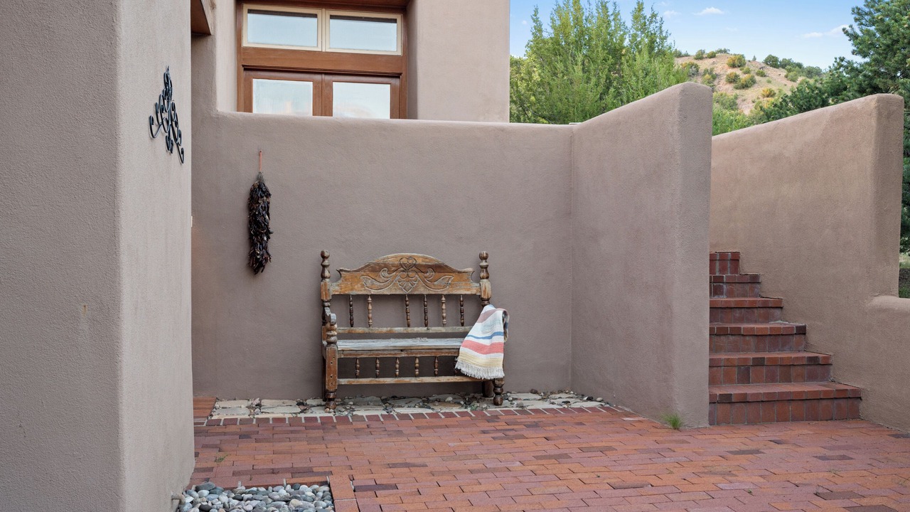 Photo of Patio Balcony in Nambe Pueblo