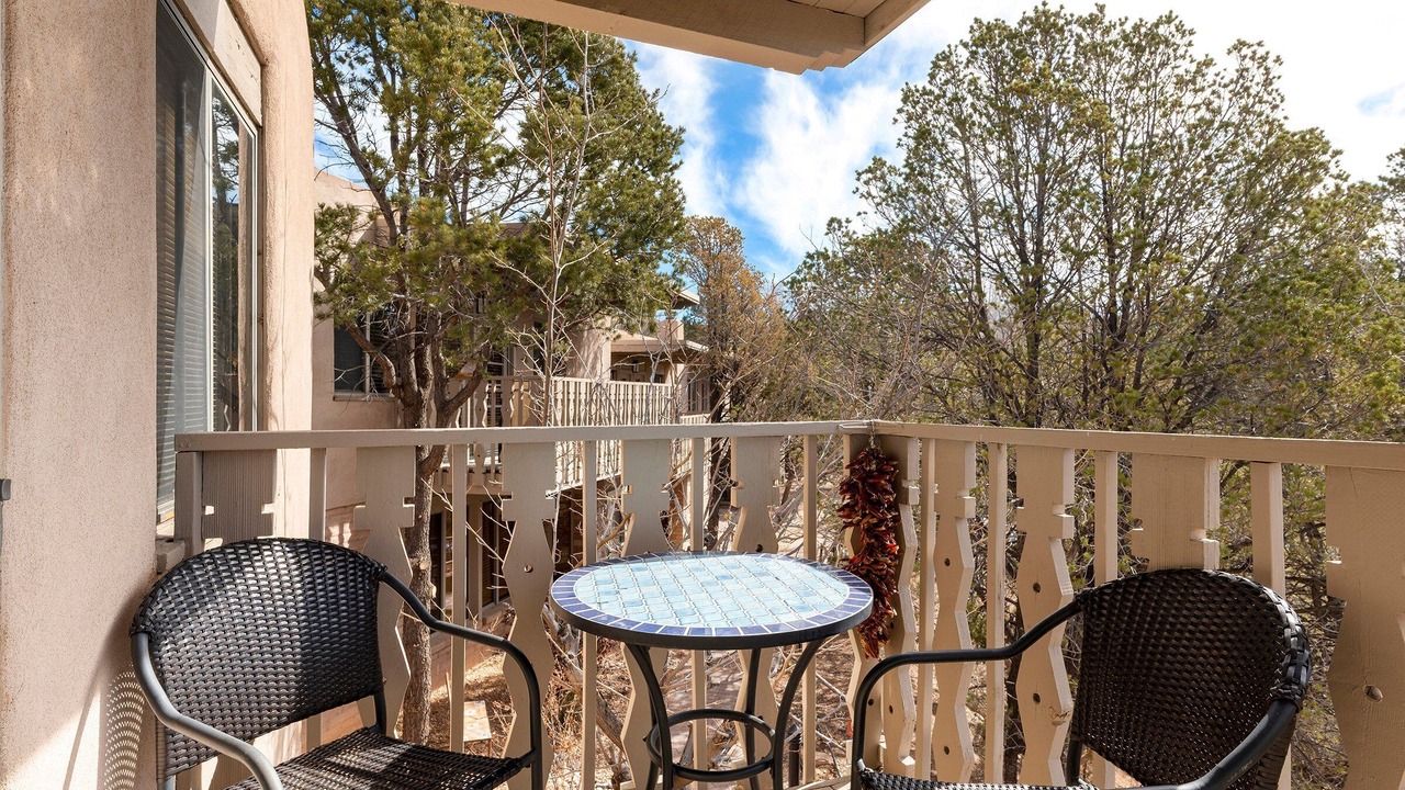 Photo of Patio Balcony in Northeast Santa Fe