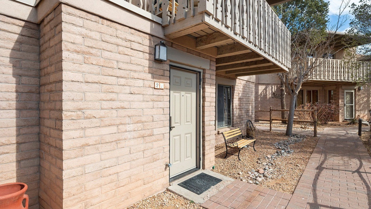 Photo of Patio Balcony in Northeast Santa Fe