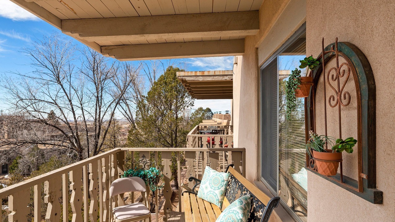 Photo of Patio Balcony in Northeast Santa Fe