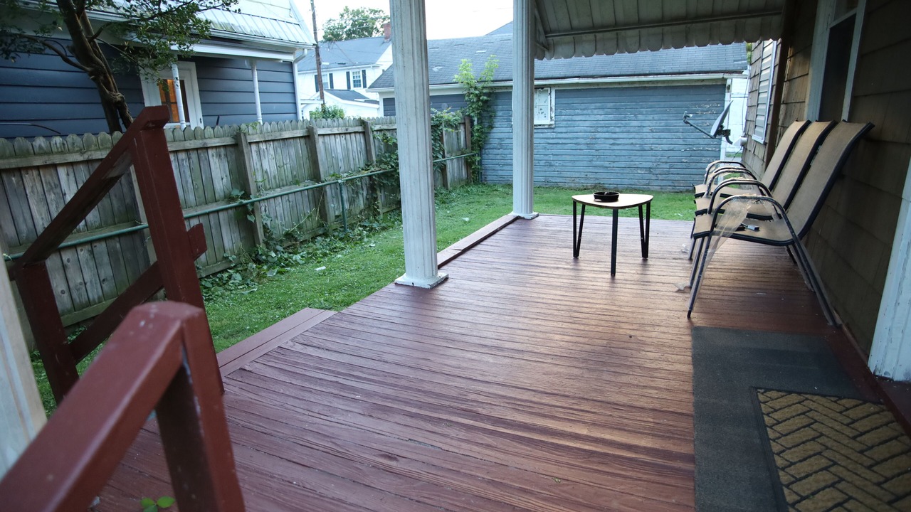 Photo of Patio Balcony in Charlton Heights