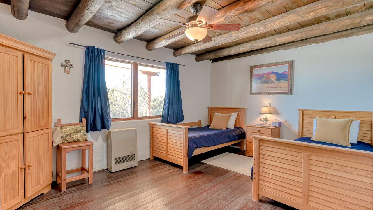 Photo of Bedroom in Taos