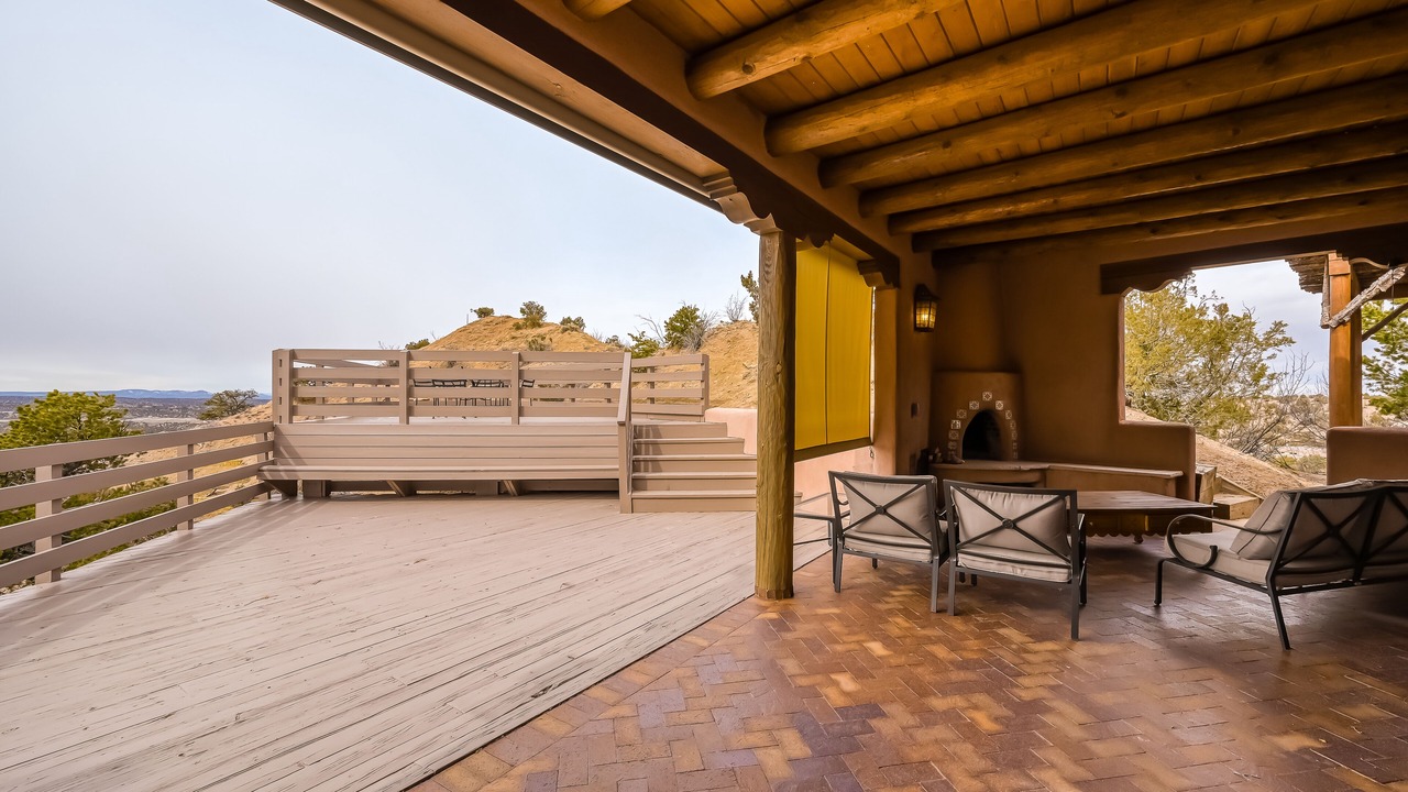 Photo of Patio Balcony in Santa Fe