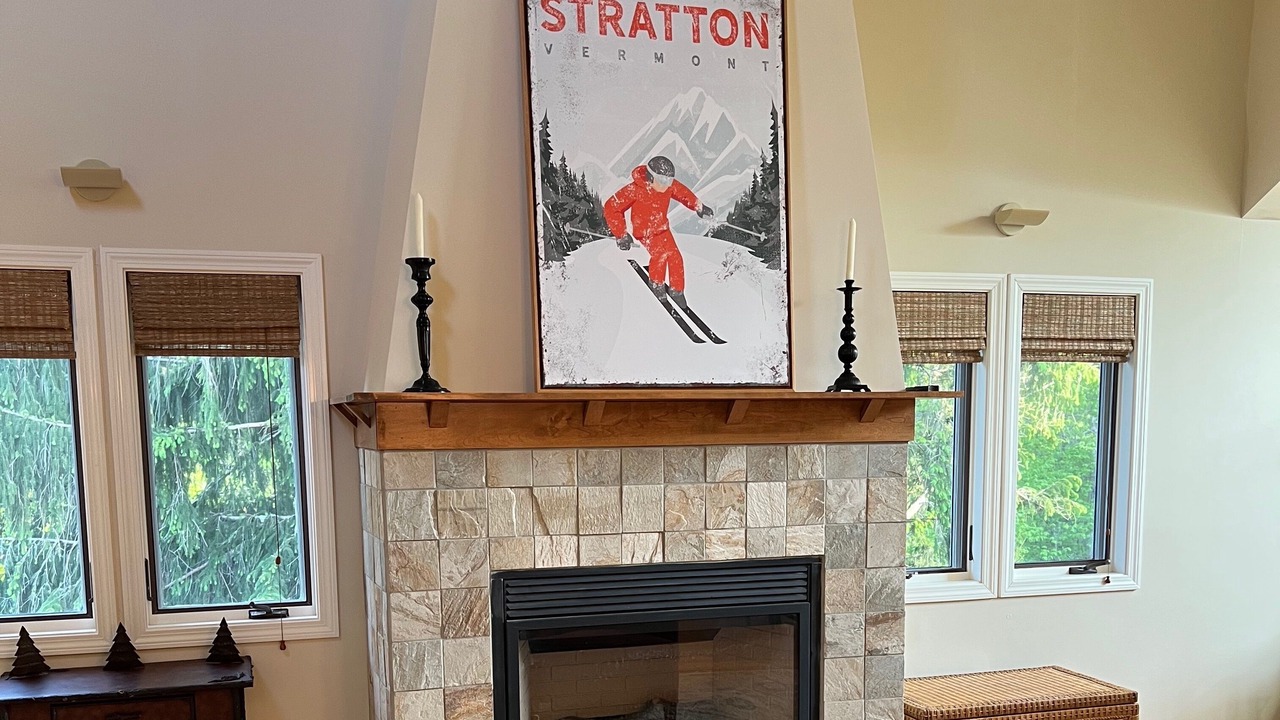 Photo of Livingroom in Stratton Mountain