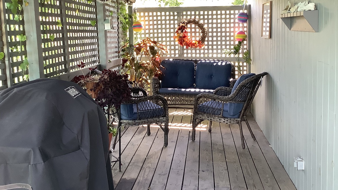 Photo of Patio Balcony in Waterbury Center