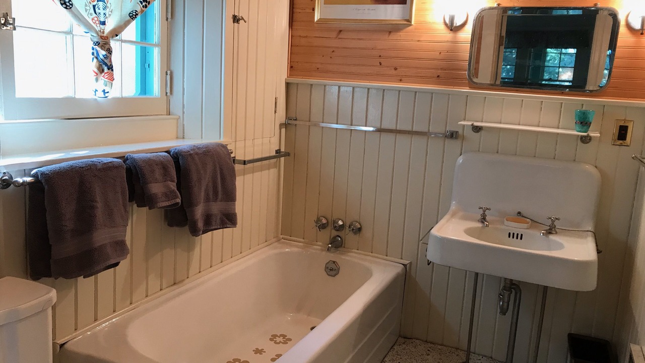 Photo of Bathroom in Tupper Lake