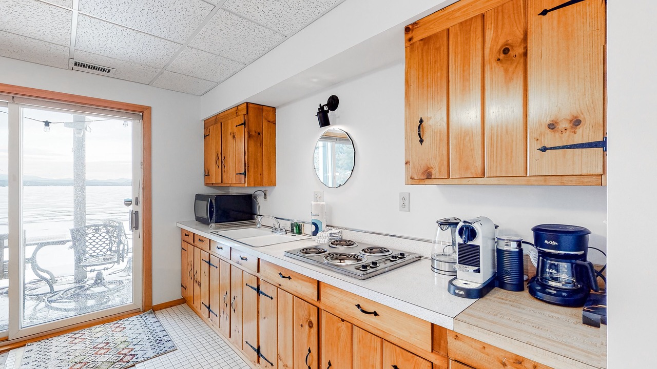 Photo of Kitchen in Schuyler Falls