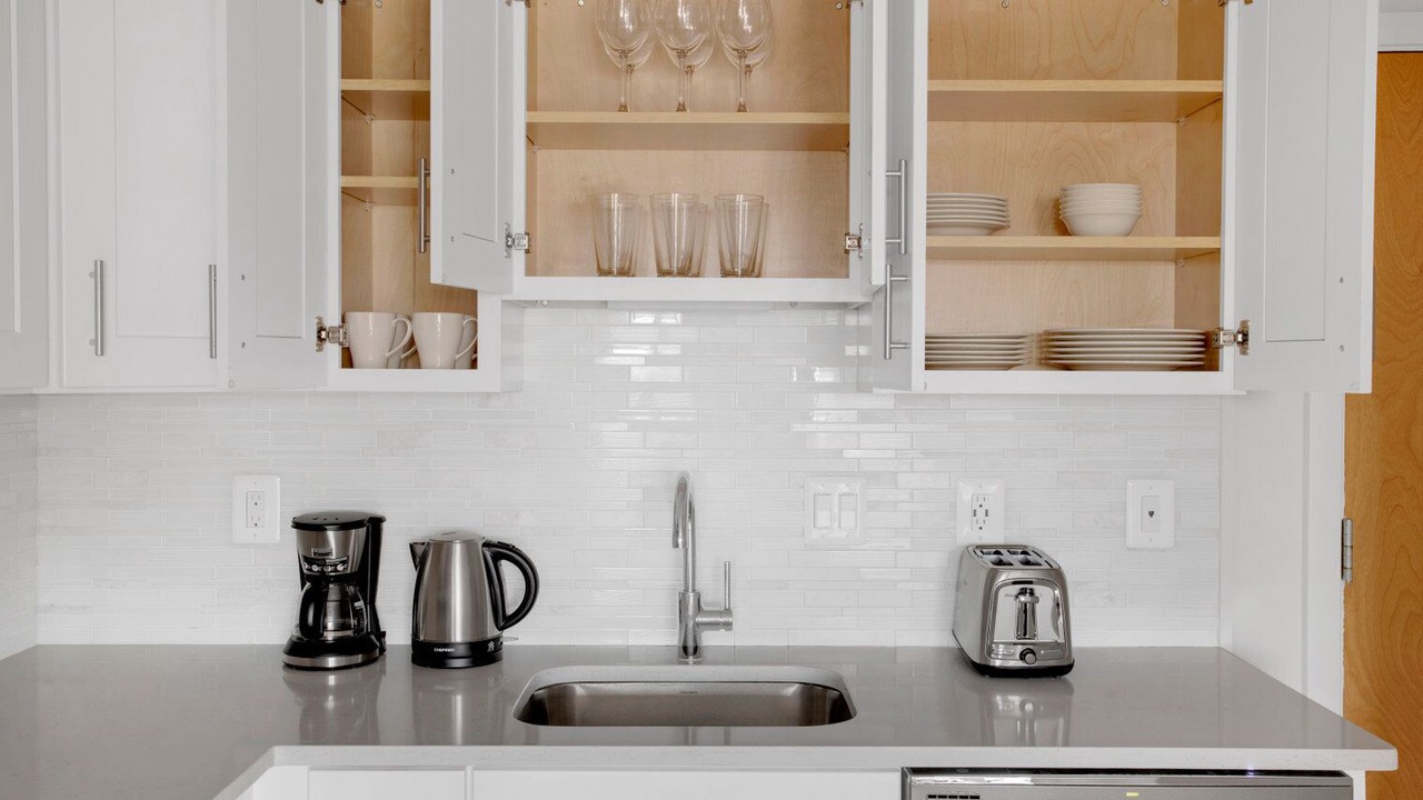 Photo of Kitchen in Court House