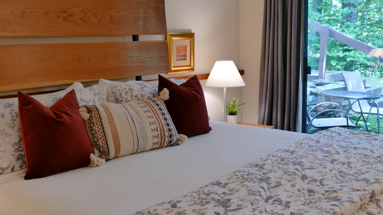 Photo of Bedroom in Quechee