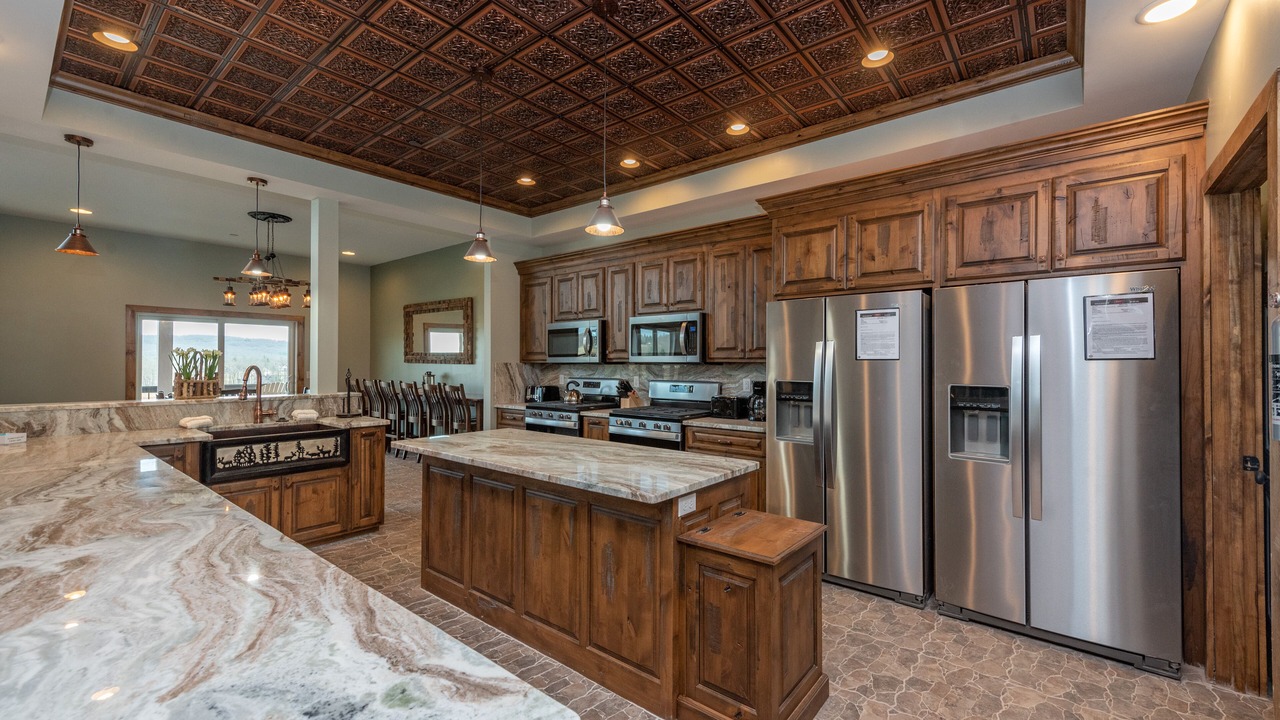 Photo of Kitchen in Waterfront Greens