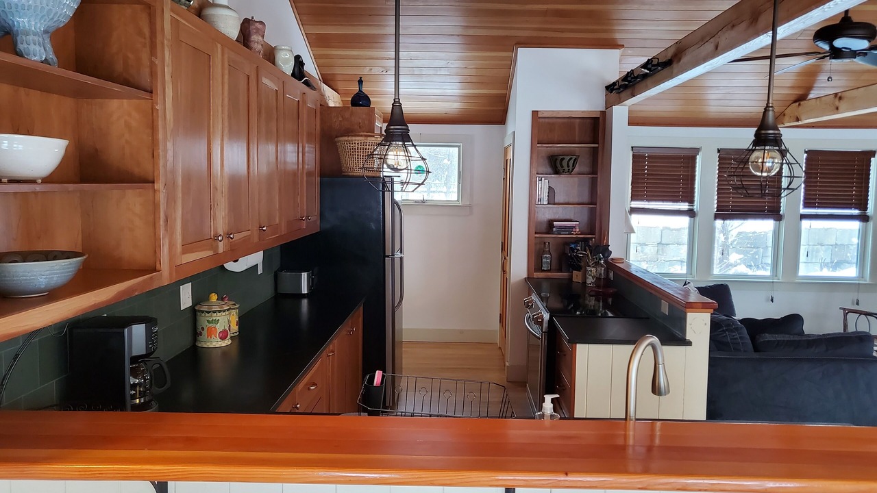 Photo of Kitchen in Underhill Center