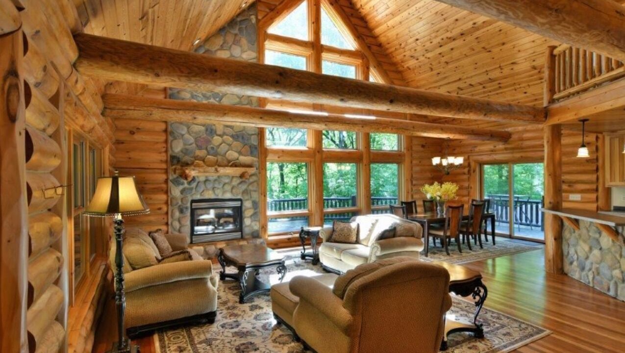 Photo of Livingroom in Clam Falls