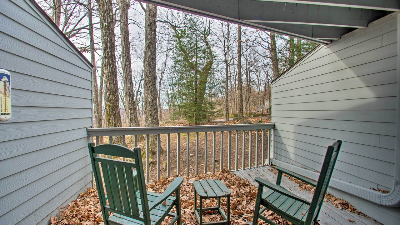 Photo of Patio Balcony in Wintergreen
