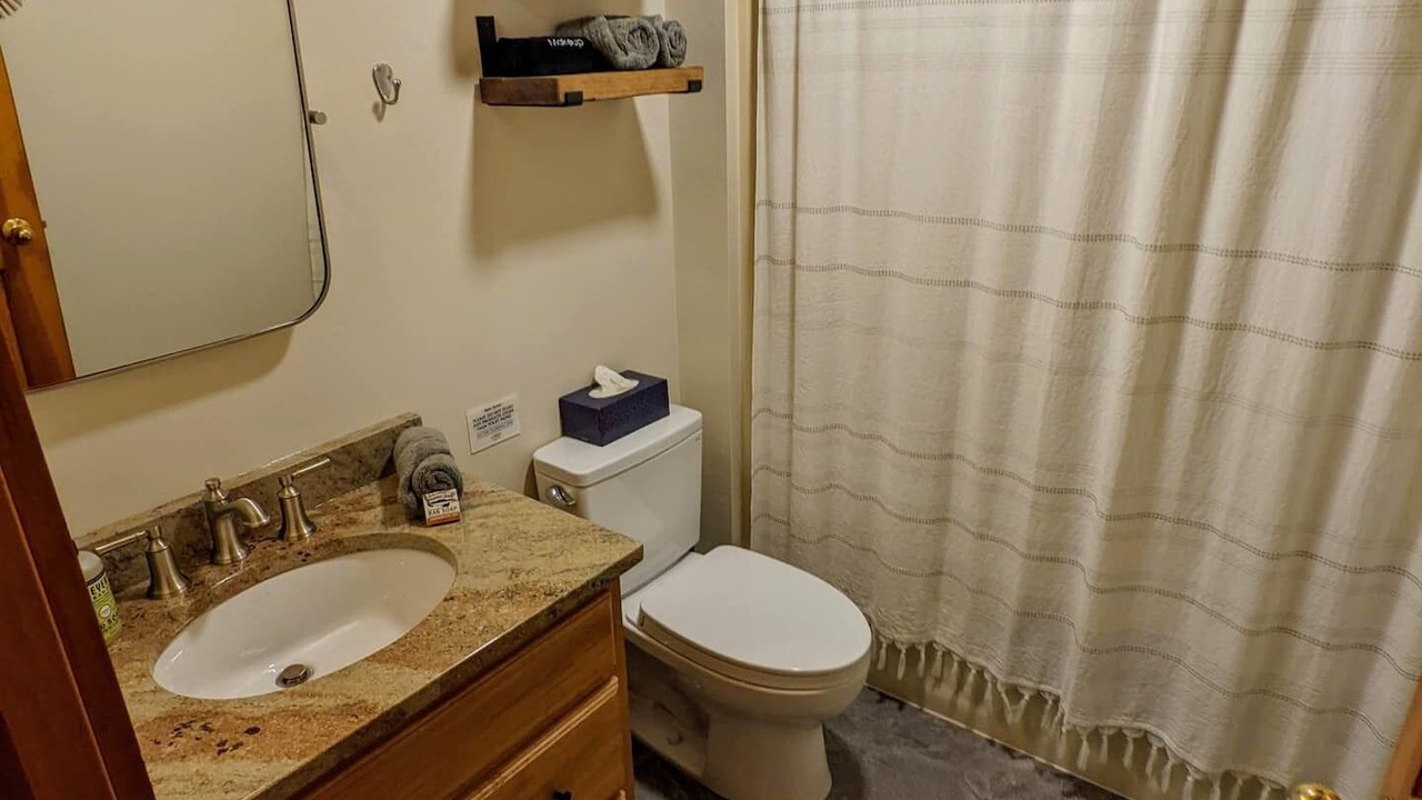 Photo of Bathroom in Stratton and Bromley Ski Areas