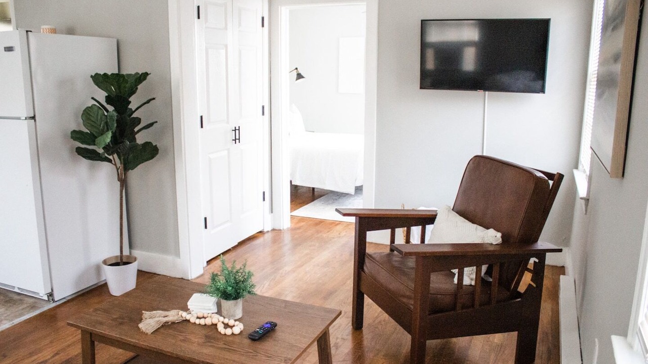 Photo of Bedroom in Old Town Fredericksburg