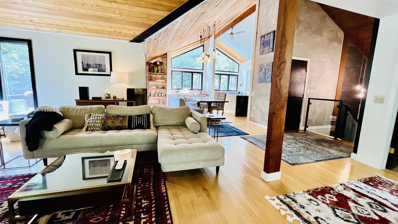 Photo of Livingroom in Waitsfield